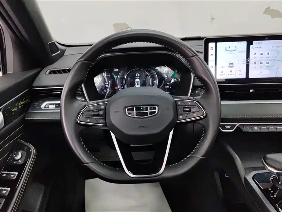 GEELY AUTO PREFACE 2024