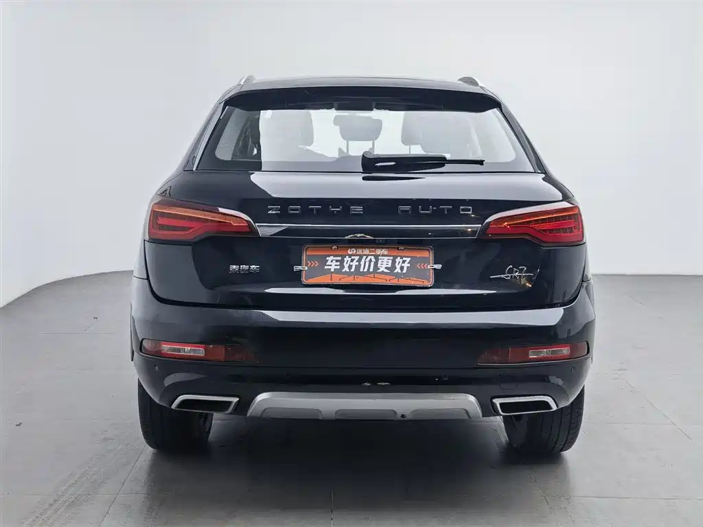 ZOTYE SR7 2016