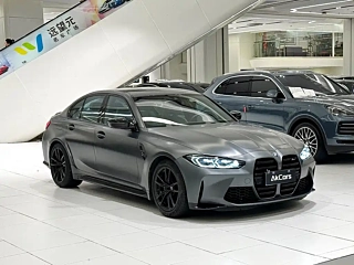 BMW M3  2021 YEAR M3&#22235;&#38376; SEDAN &#38647;&#38662; EDITION 2021