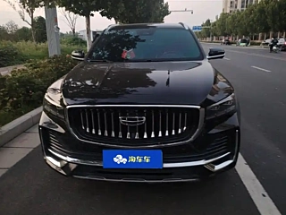 GEELY AUTO MONJARO 2021