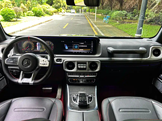 MERCEDES BENZ G-CLASS 2019 YEAR G 500 2019