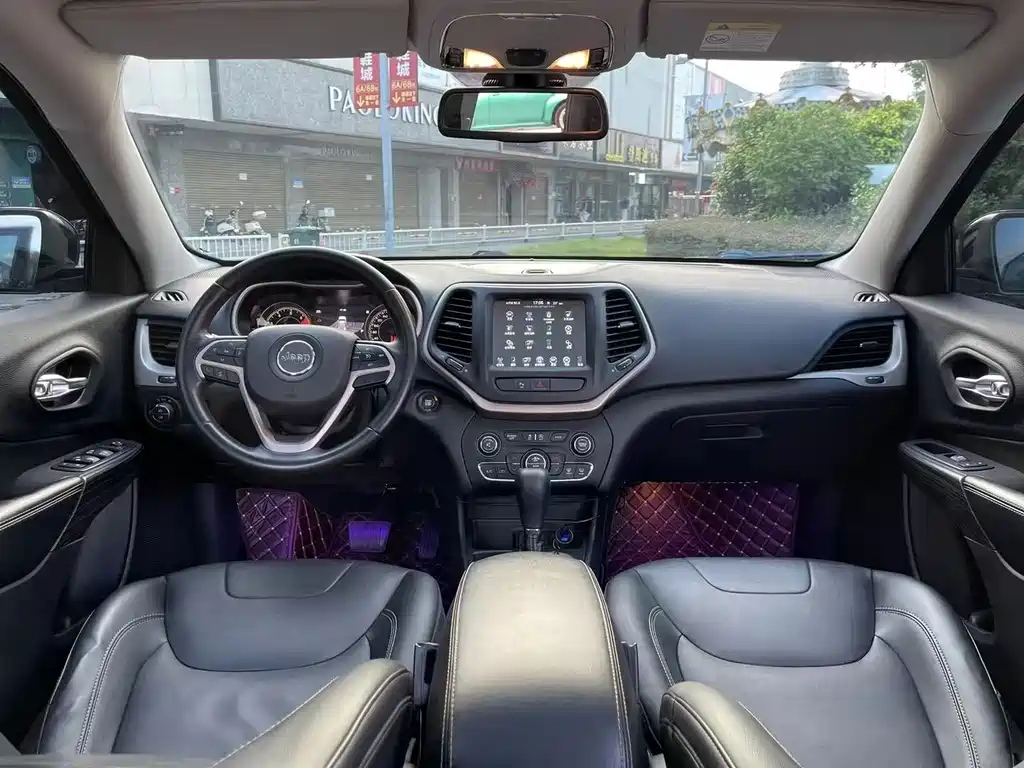 JEEP CHEROKEE 2016