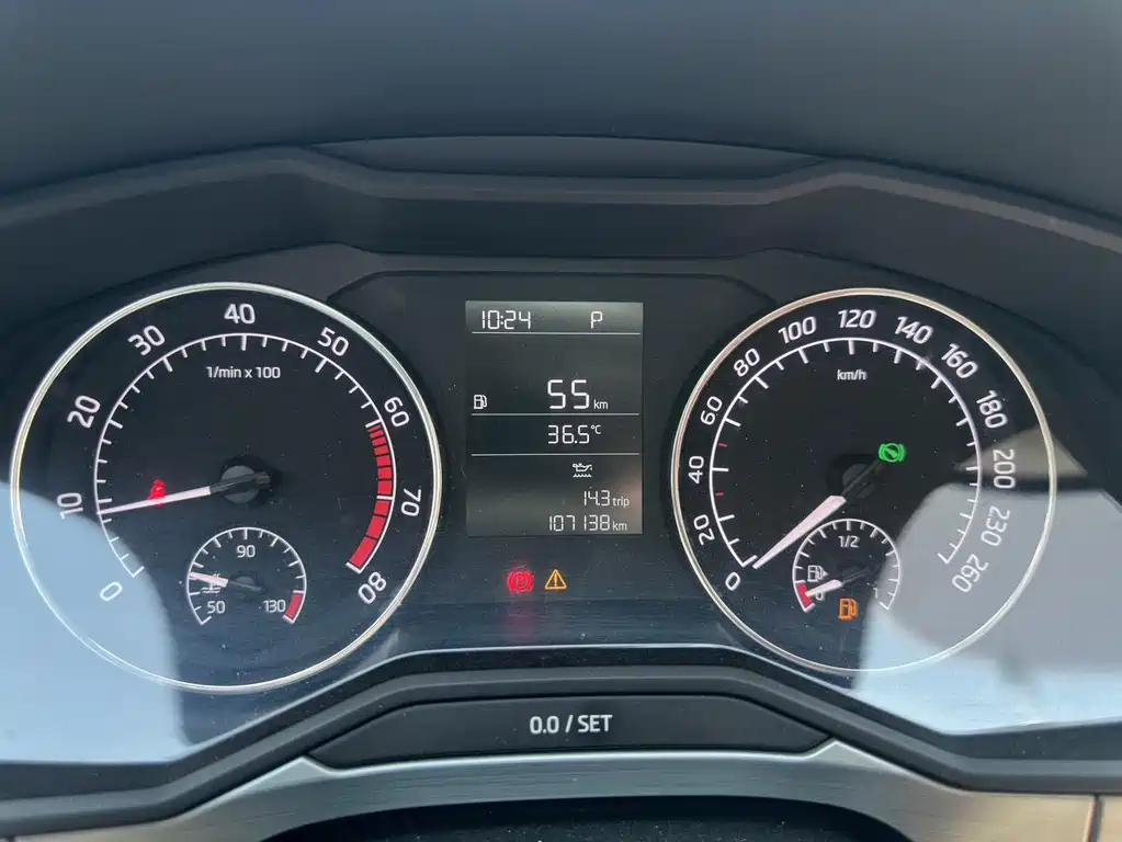 SKODA SUPERB 2018