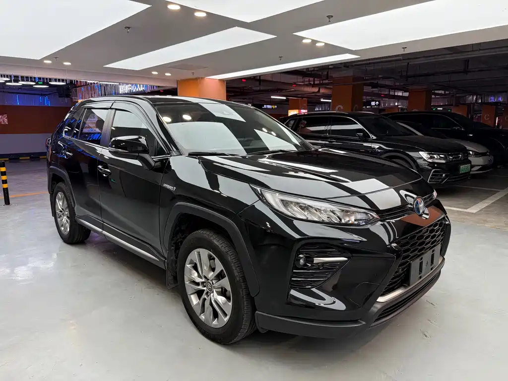 TOYOTA WILDLANDER 2021