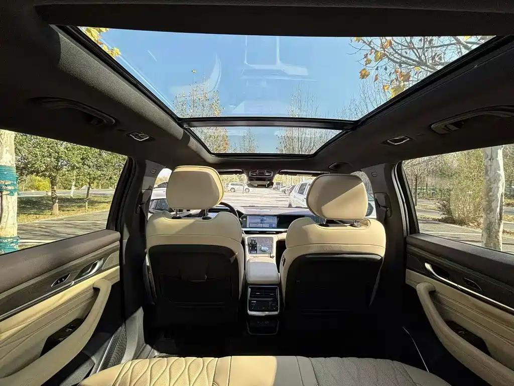 GEELY AUTO MONJARO 2025