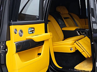 ROLLS ROYCE CULLINAN  2024 YEAR  SEATS EDITION 2024