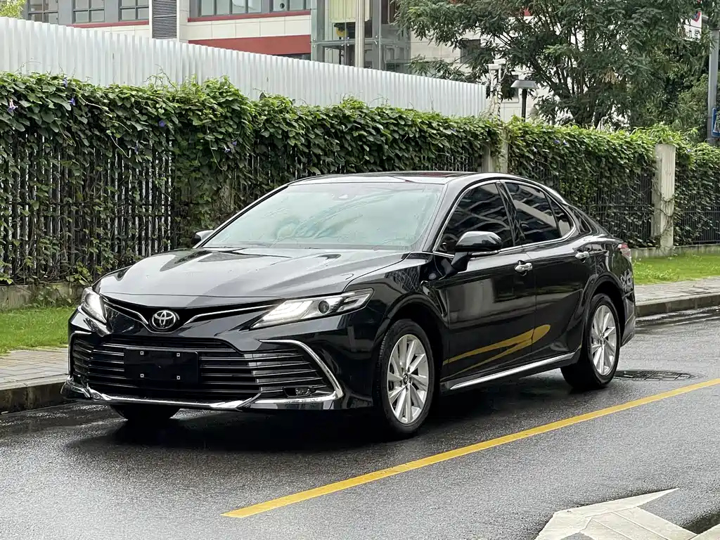 Аукционный лист TOYOTA CAMRY 2023