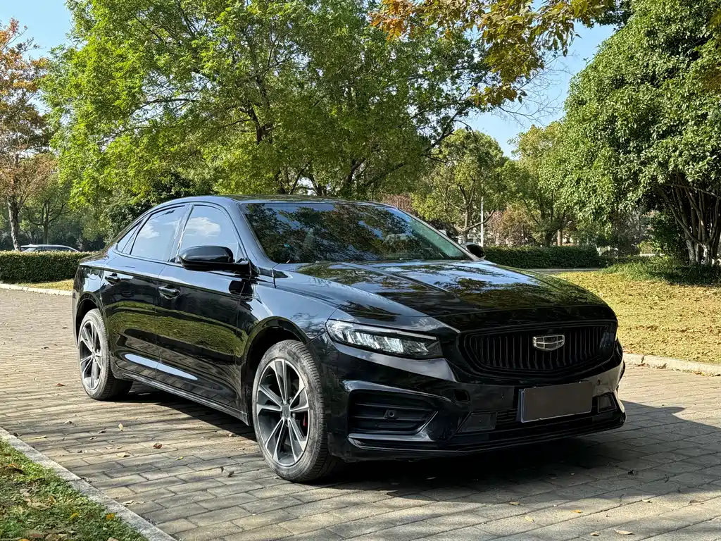 GEELY AUTO PREFACE 2021