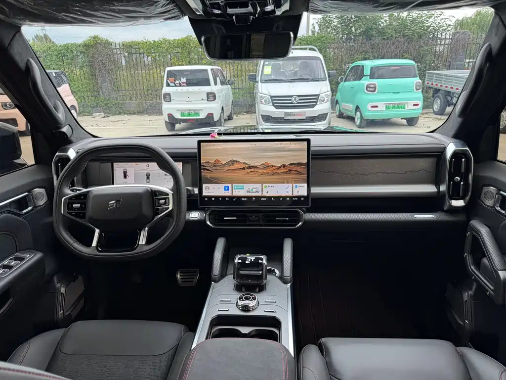 JETOUR SHANHAI T2 2025