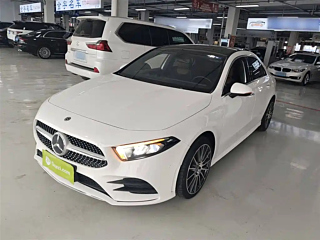 MERCEDES BENZ A-CLASS  2019