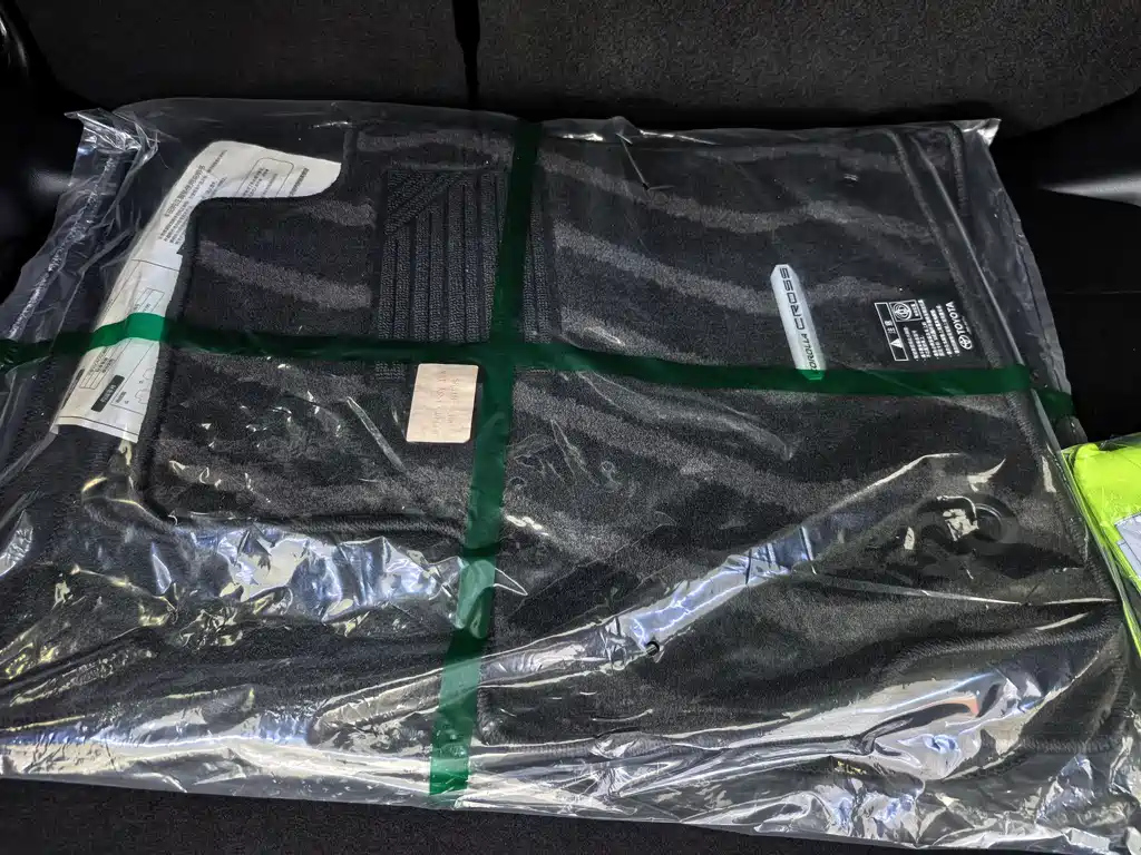 TOYOTA COROLLA CROSS 2022