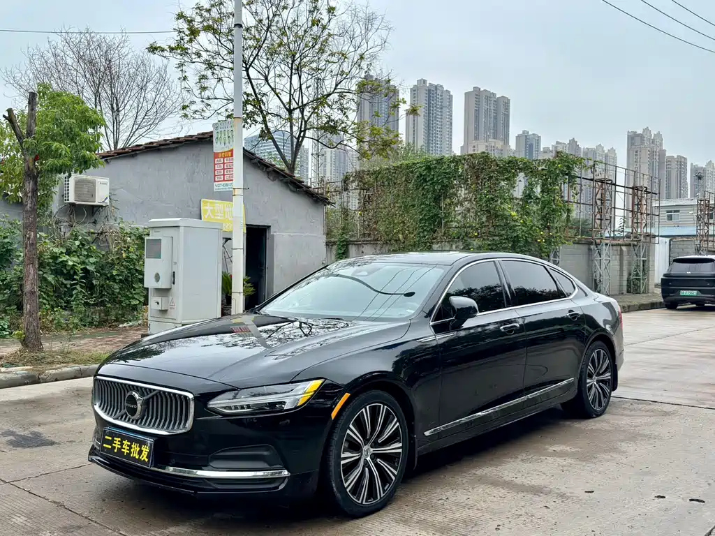 Аукционный лист VOLVO S90 2022