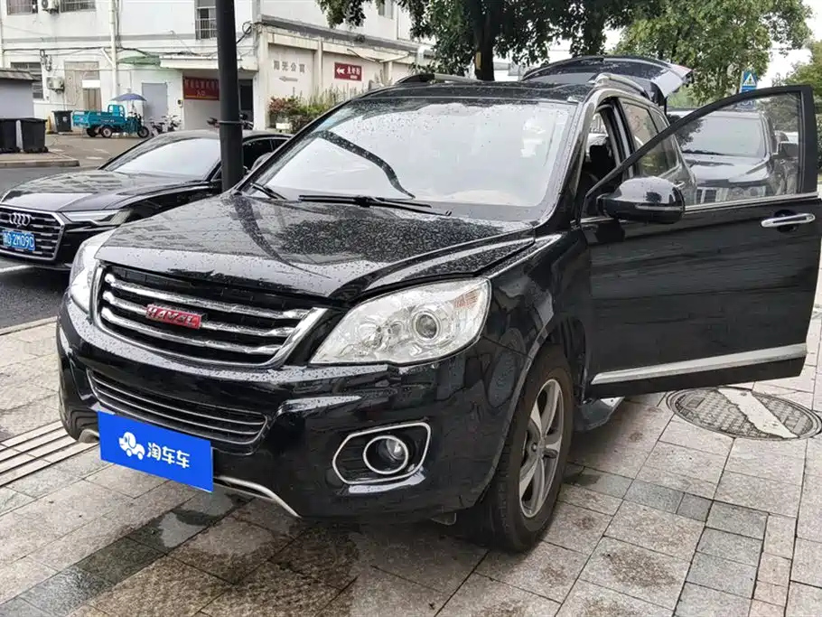 Аукционный лист HAVAL H6 2015