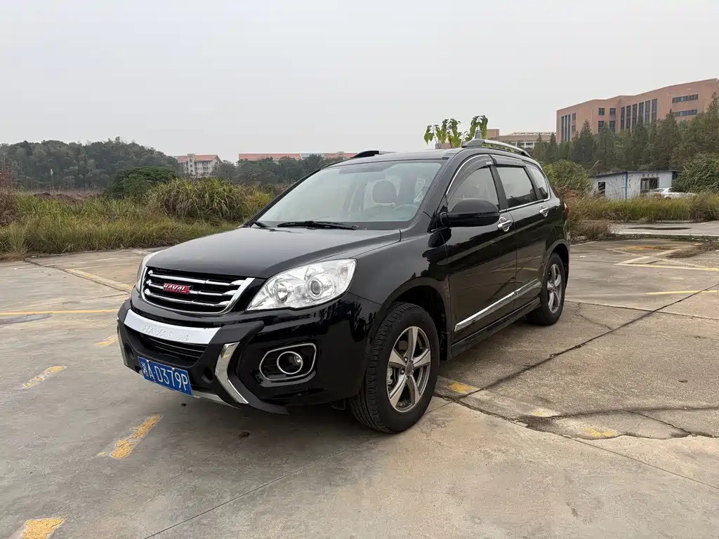 Аукционный лист HAVAL H6 2015
