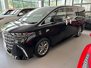 TOYOTA ALPHARD 2025