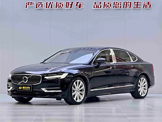 VOLVO S90 NEW ENERGY  2019 YEAR T8 E&#39537; HYBRID &#33635;&#35465; EDITION 3 SEATS E 2019