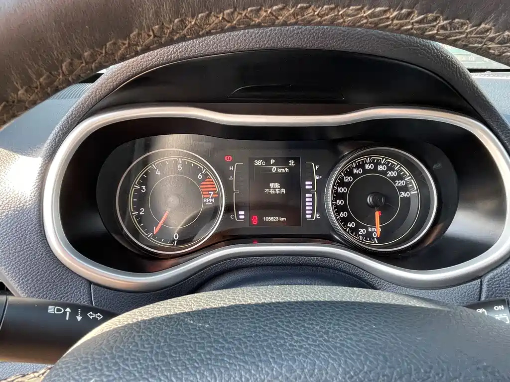 JEEP CHEROKEE 2017