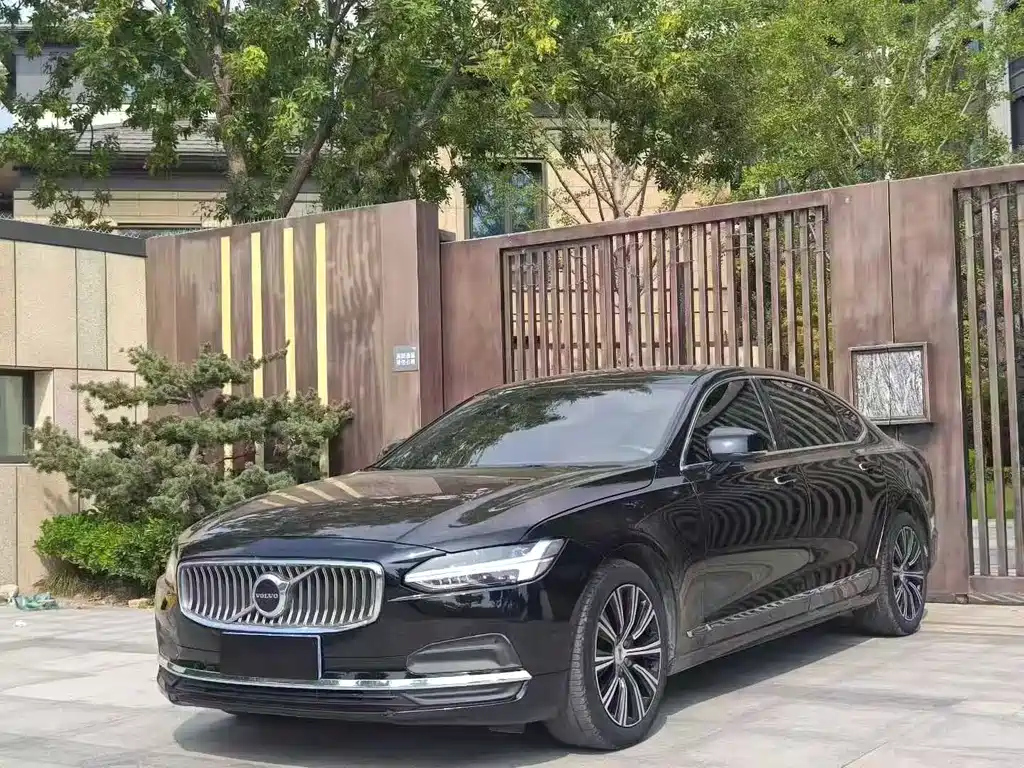 Аукционный лист VOLVO S90 2022