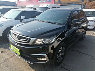 GEELY AUTO VISION X6 2018
