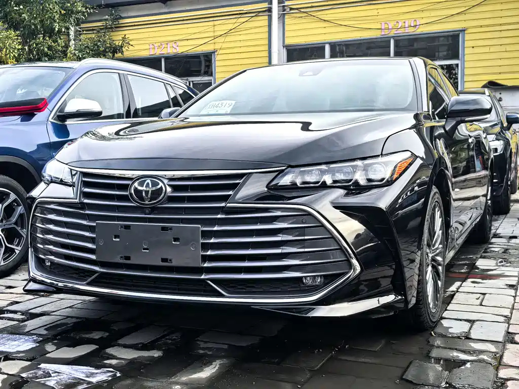 Аукционный лист TOYOTA AVALON 2021
