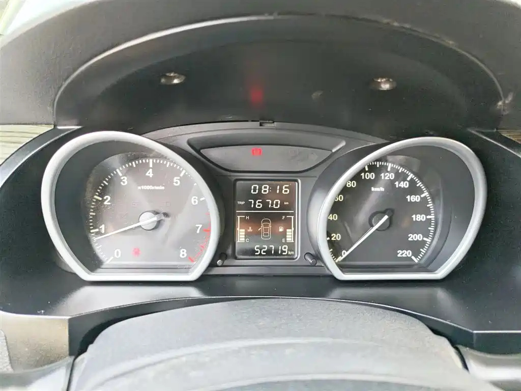 ZOTYE T600 2015