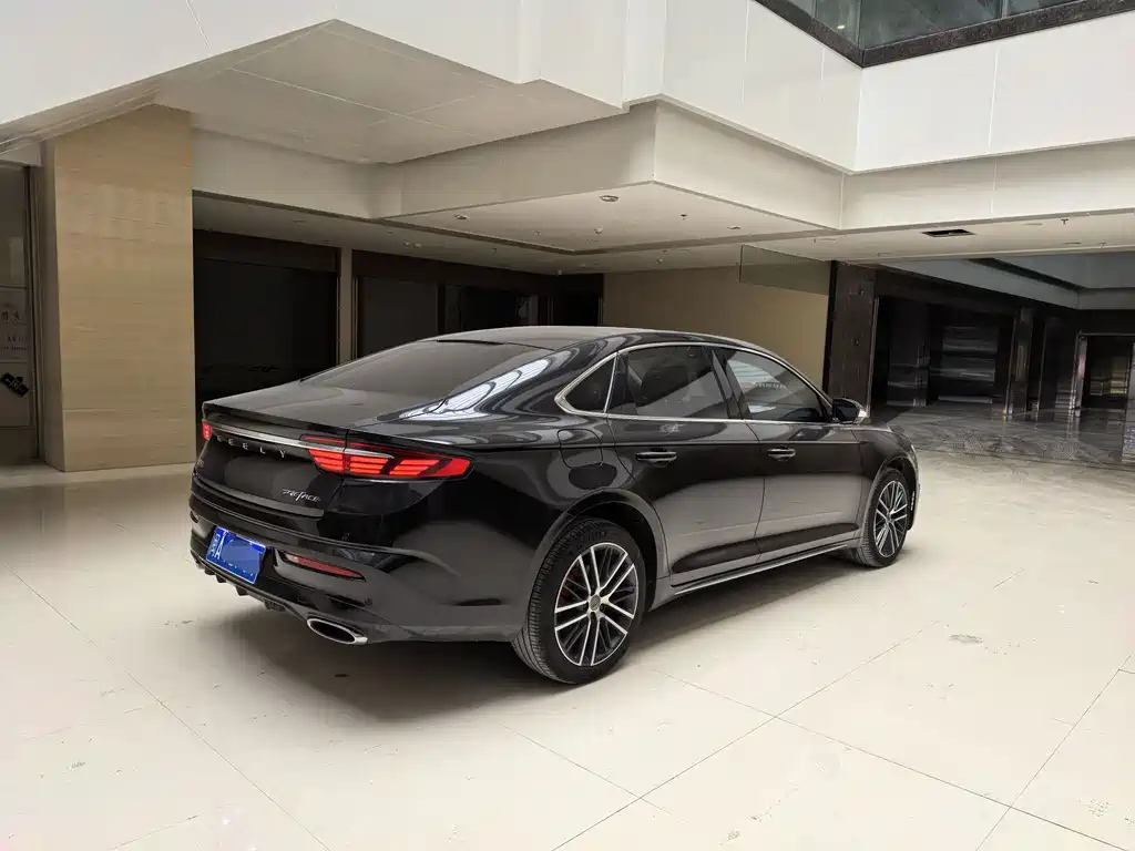 GEELY AUTO PREFACE 2021
