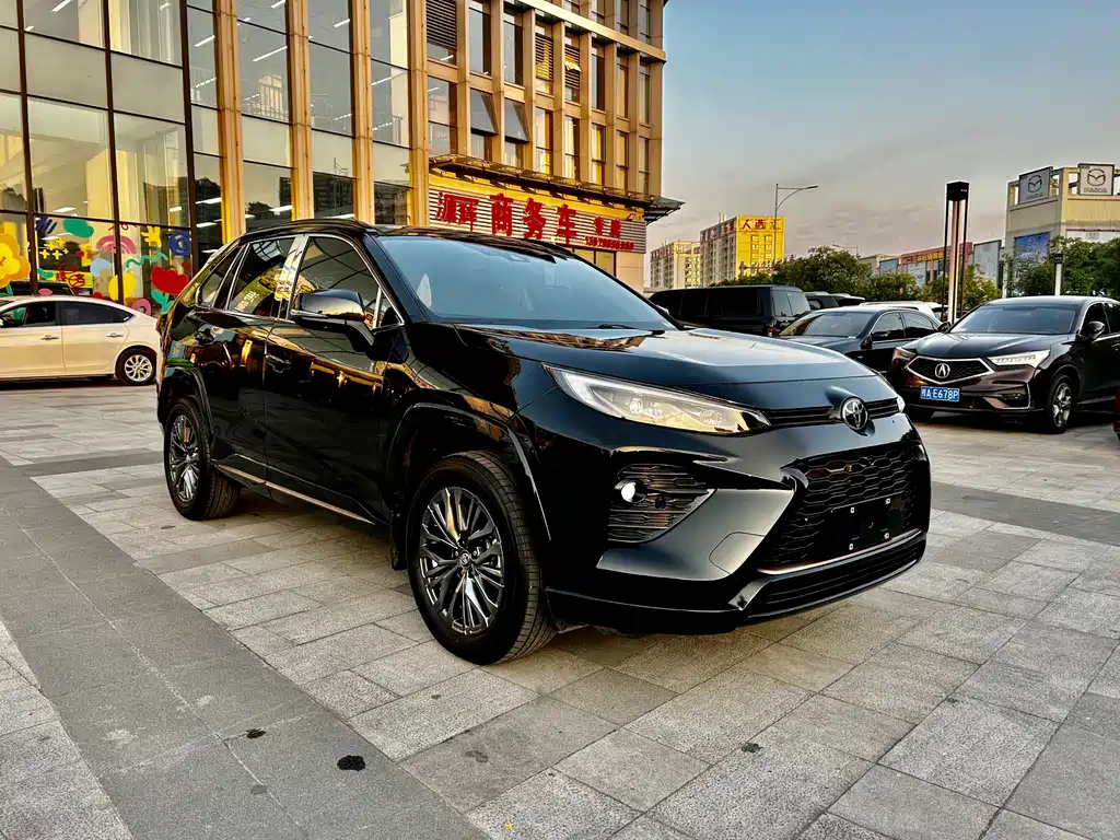 TOYOTA WILDLANDER 2025