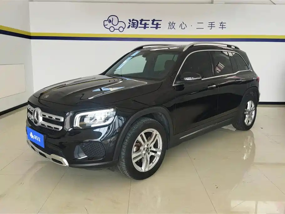 Аукционный лист MERCEDES BENZ GLB 2020