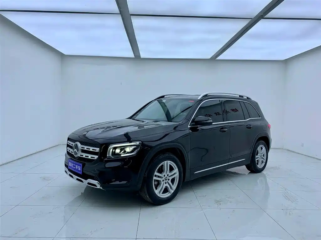 Аукционный лист MERCEDES BENZ GLB 2022