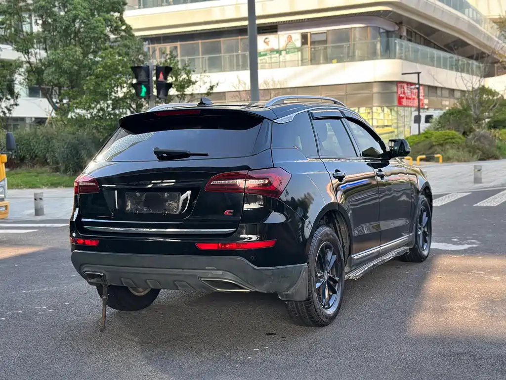 ZOTYE T600 COUPE 2017