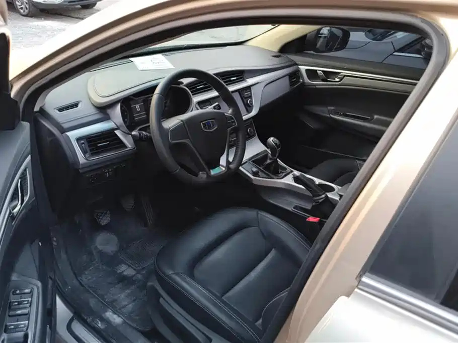 GEELY AUTO EMGRAND GL 2017