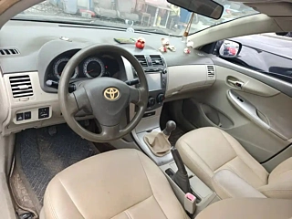 TOYOTA COROLLA 2009