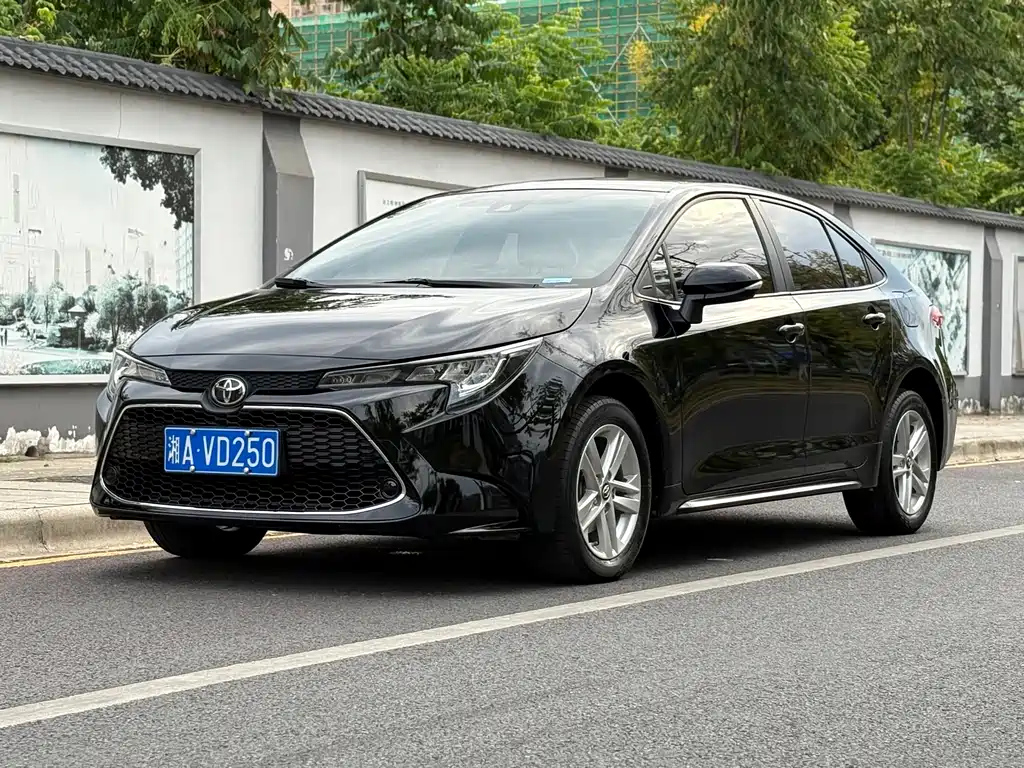 Аукционный лист TOYOTA RALINK 2019