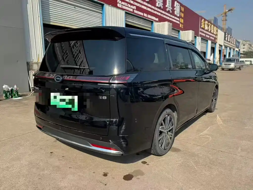 TRUMPCHI E8 NEW ENERGY 2024