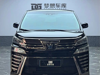 TOYOTA VELLFIRE  2019