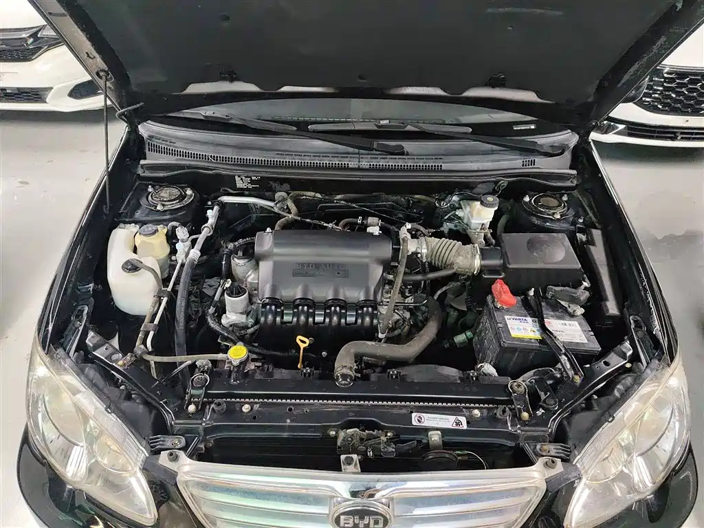 BYD F3 2012
