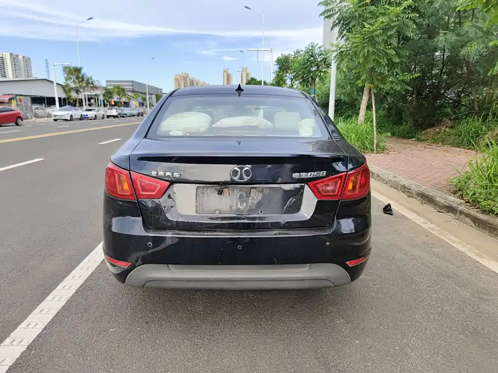 BAIC SENOVA D50 2014