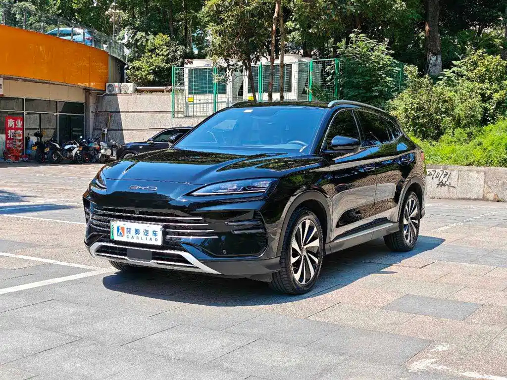 BYD SONG PLUS NEW ENERGY 2023