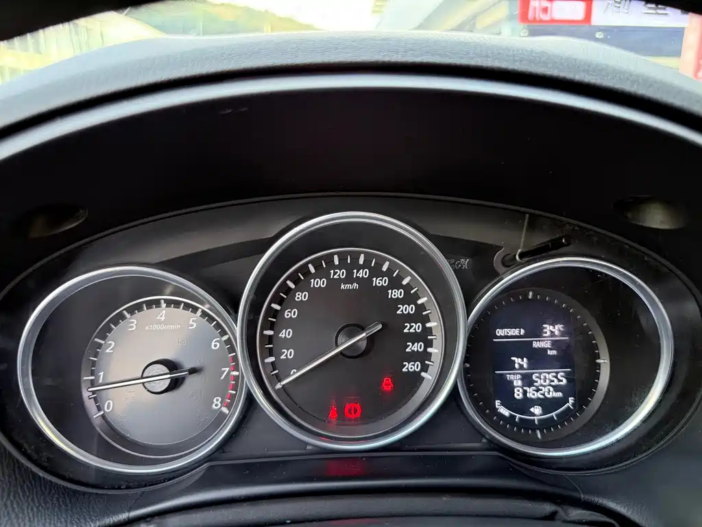 MAZDA CX-5 2014
