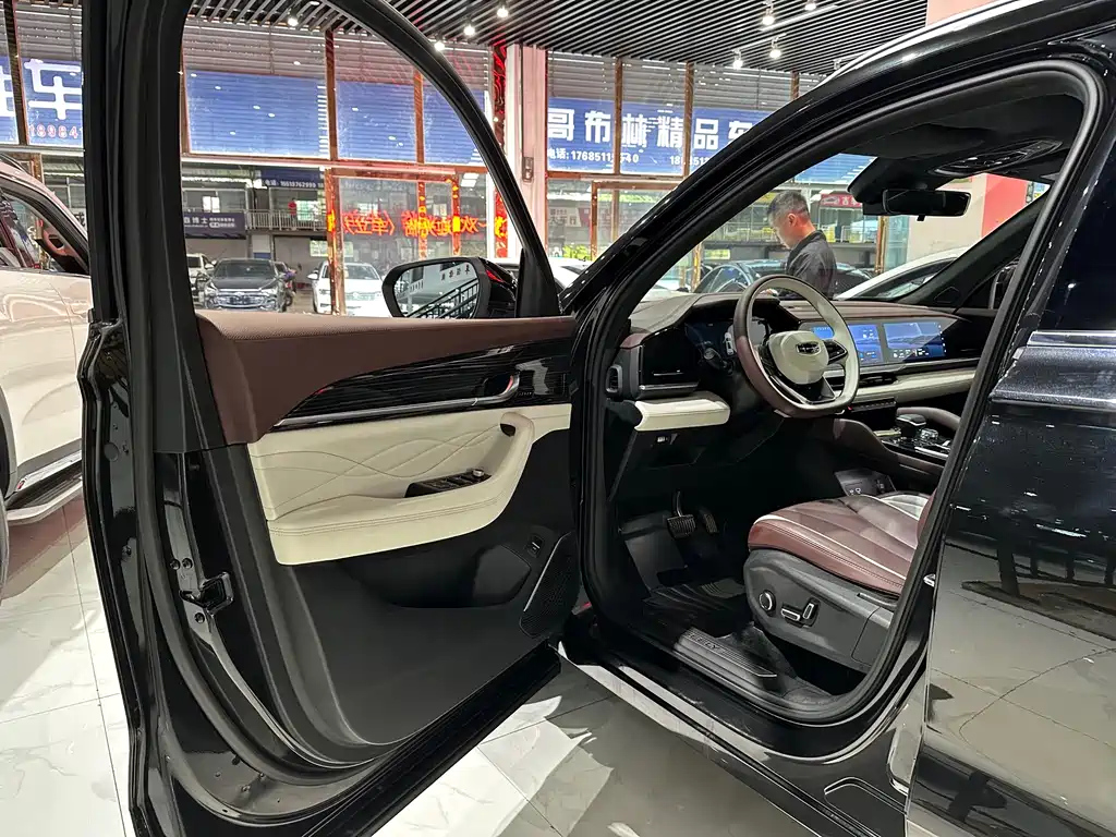 GEELY AUTO MONJARO 2022