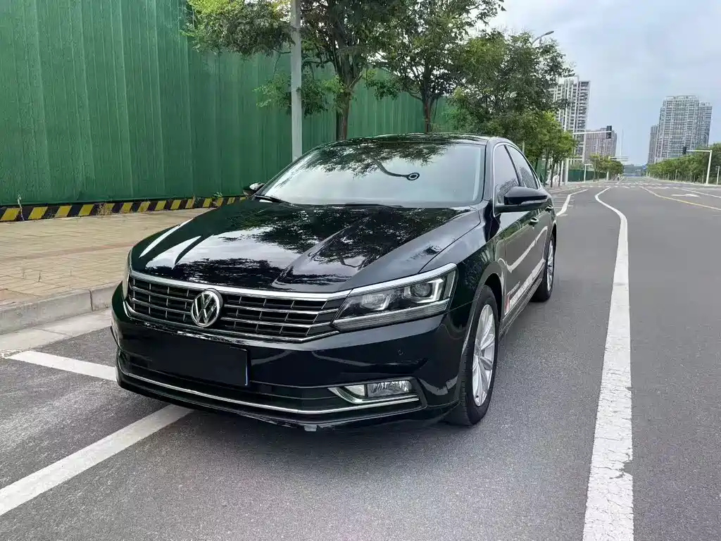 Аукционный лист VOLKSWAGEN PASSAT 2017
