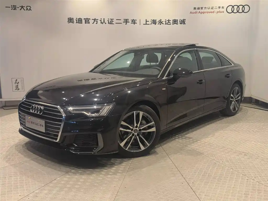 Аукционный лист AUDI A6L 2021