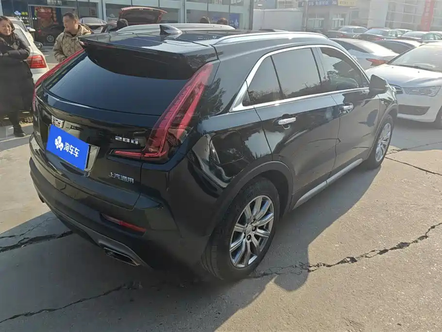 CADILLAC XT4 2022