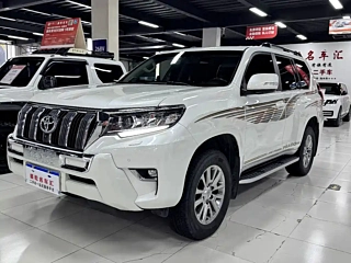 TOYOTA PRADO  2018 YEAR 3.5L AUTOMATIC VX NAVI 2018