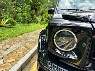 MERCEDES BENZ G-CLASS 2019 YEAR G 500 2019