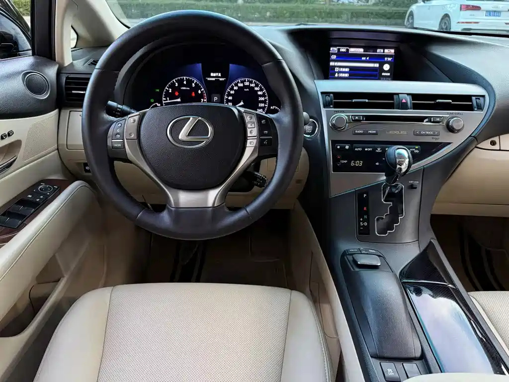 LEXUS RX CLASSIC 2012