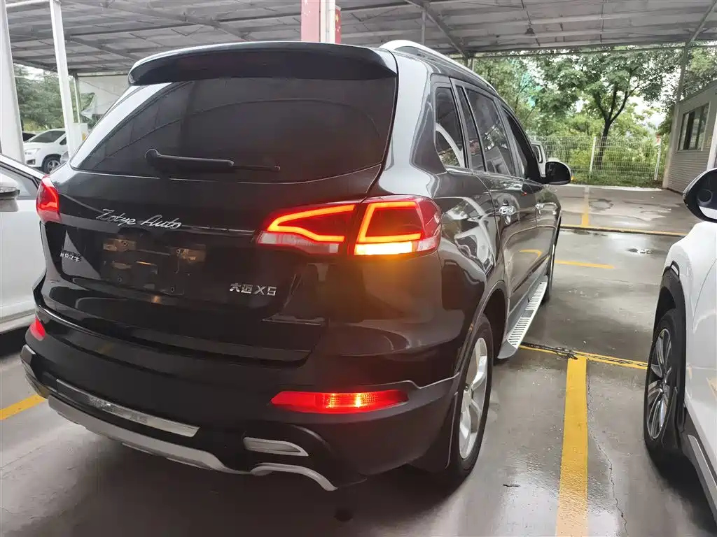 ZOTYE DAMAI X5 2016