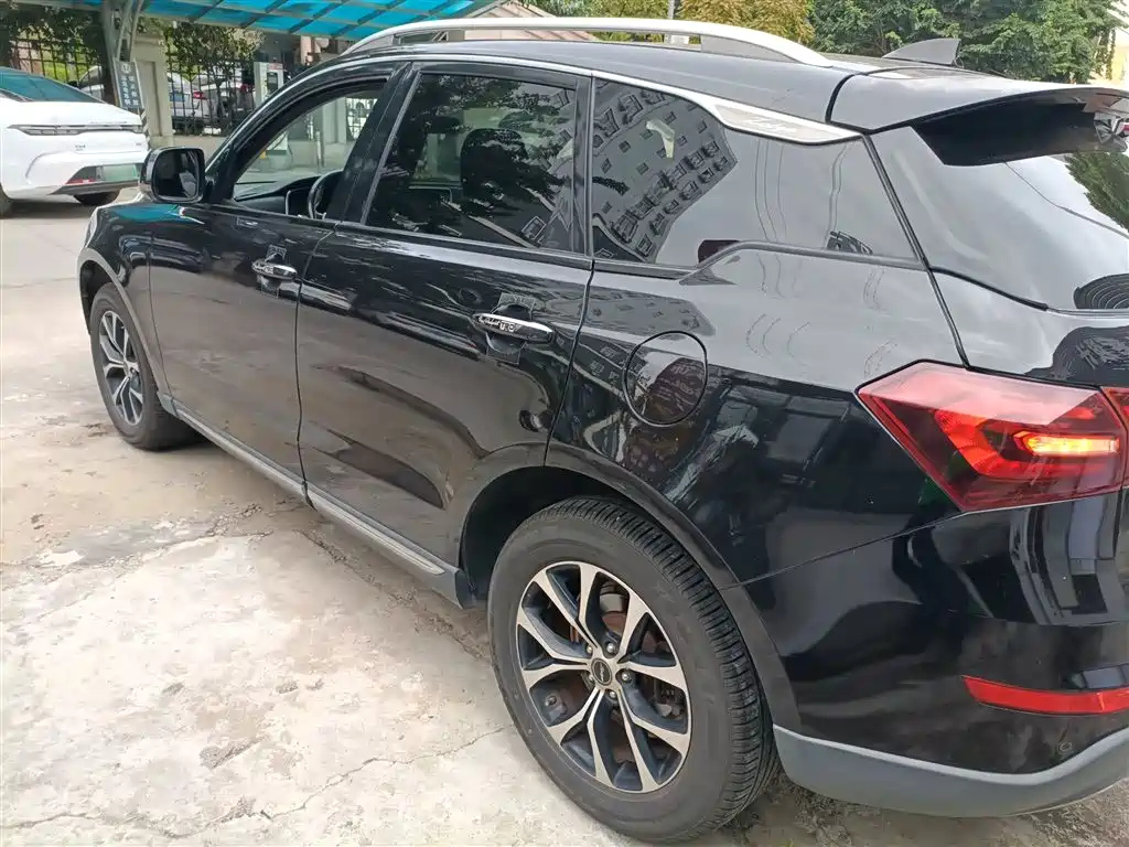 ZOTYE T600 COUPE 2018