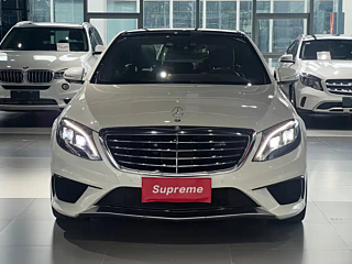MERCEDES BENZ S-CLASS AMG 2015