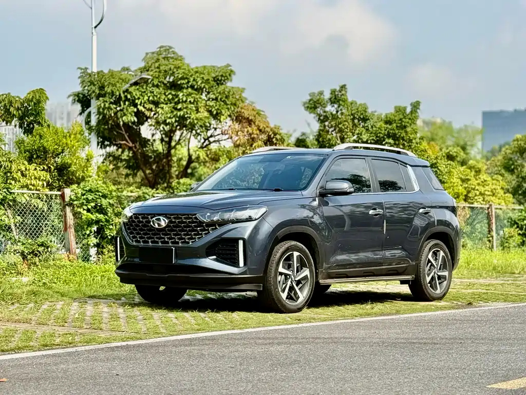 Аукционный лист HYUNDAI BEIJING HYUNDAI IX35 2022